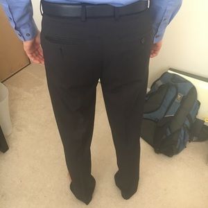 Black Calvin Klein dress pants